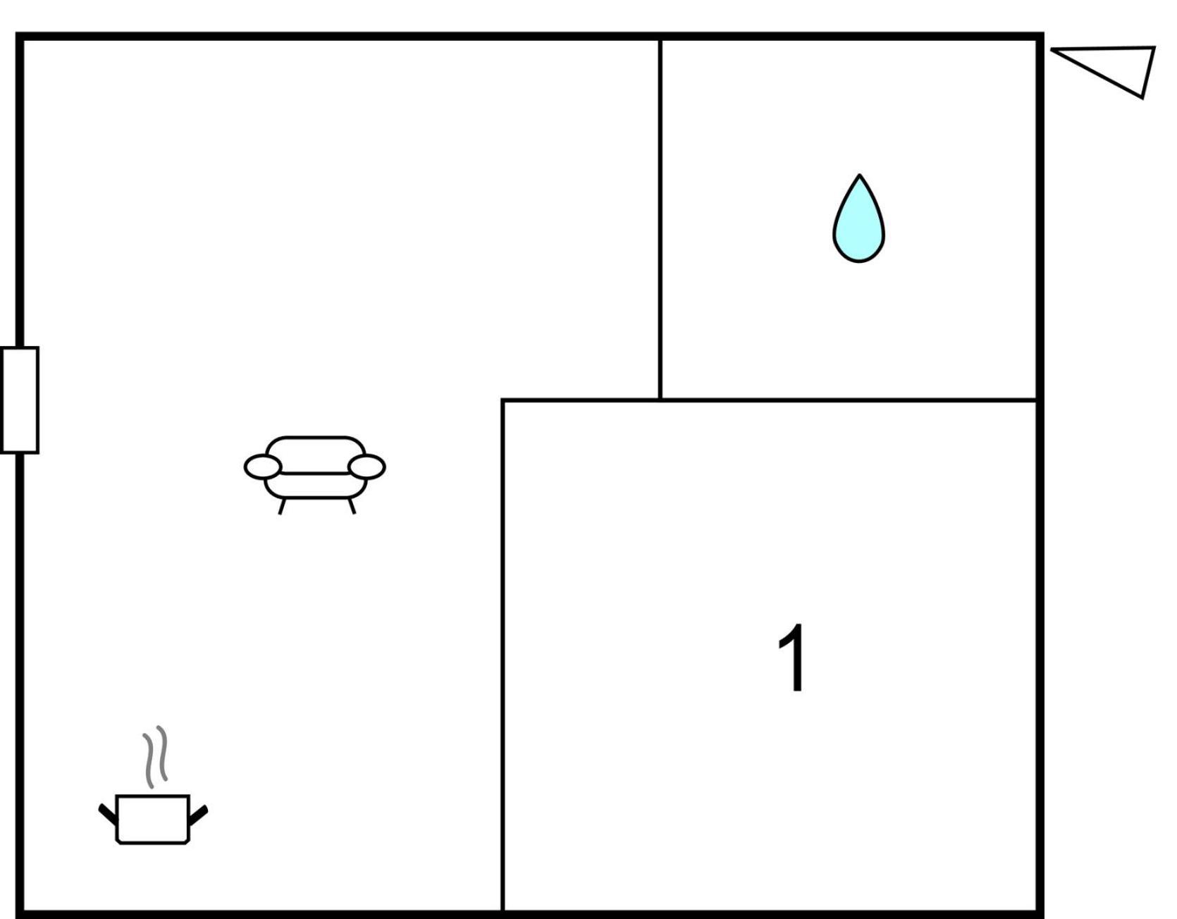 One-bedroom In